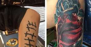 Estúdio cobre, de graça, tatuagens racistas de arrependidos