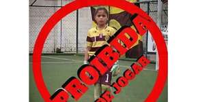 Machismo impede menina de jogar campeonato de futebol em SC