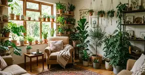 O que significa alguém cultivar diversas plantas dentro de casa? E por que isso é um traço impressionante