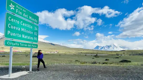 Paisagens e momentos do Puma Tour, passeio especializado para ver puma em Torres del Paine