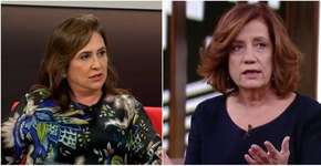 Kátia Abreu bate-boca com Miriam Leitão em debate da GloboNews