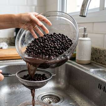 Featured mobile: Jogar fora a primeira água do feijão antes de cozinha-lo: para que serve e por que é recomendado