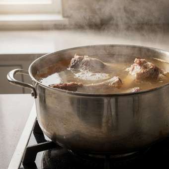 Featured mobile: Jordi Cruz, chef espanhol: “O caldo de ossos é feito com 2 litros de água, 1 quilo de carne e 12 gramas de sal.”