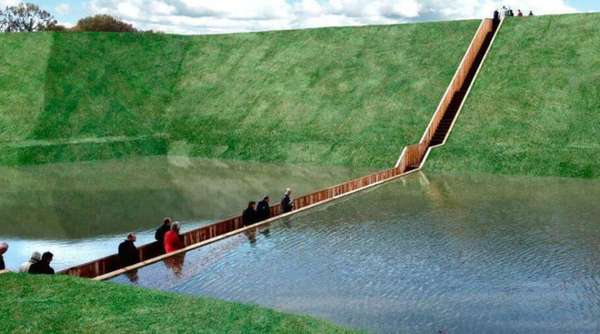 The Moses Bridge, Holanda