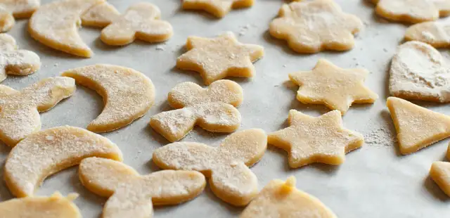 Biscoito amanteigado low carb