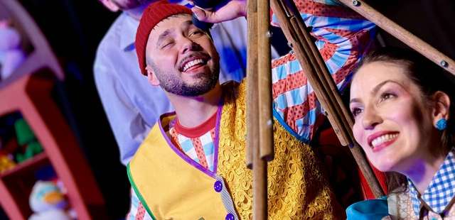 Espetáculo ‘Um Amigo não Imaginário’