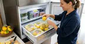 Tem benefícios importantes: recomendam congelar limões antes de usá-los para aproveitar ao máximo suas propriedades