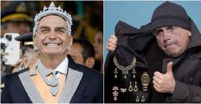 Joias de Bolsonaro geram memes nas redes sociais