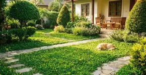 Fim da grama queimada: a preferência agora é por esta opção de forração mais resistente e que não precisa cortar