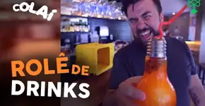 Conheça 3 bares para tomar drinks bem malucos em SP #Colai