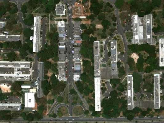 Distrito Federal - Asa Sul (crédito: reprodução Google Street View/Exame)