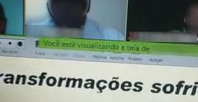 Professor de colégio militar de GO humilha aluna durante aula online