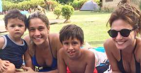 Fernanda Gentil revela reação do filho ao saber que namora mulher