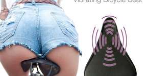 Bicicleta com vibrador