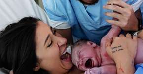 Bianca Andrade comemora após parto de 20h: “Não foi fácil”