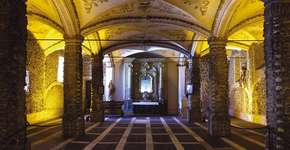Capelas dos Ossos é um dos monumentos sinistros do Alentejo