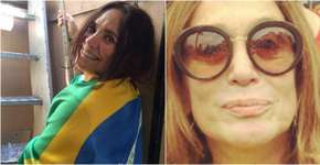 Celebridades participam de manifestações a favor da Lava Jato