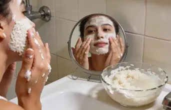 Featured large news: Recupere a luminosidade do seu rosto com a autêntica máscara de arroz coreana caseira