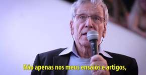 Bate-papo com o escritor israelense Amós Oz