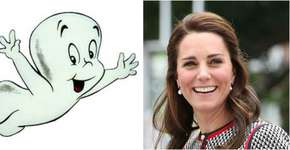 Joelho da Kate Middleton ou Gasparzinho? Internet está confusa