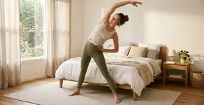 Fazer alongamento matinal é muito bom, mas só funciona se durar pelo menos 15 minutos, incluir os principais grupos musculares e ser feito antes de qualquer outra atividade do dia