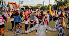 Arraiá do Família no Parque