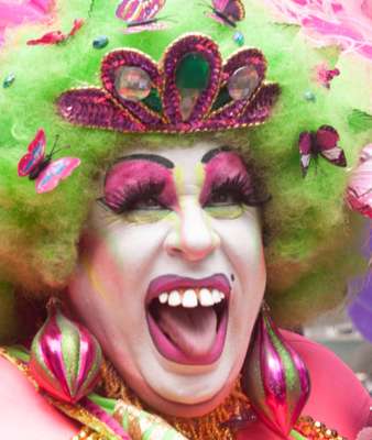 Parada LGBT na avenida Paulista 