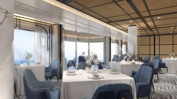 Restaurante do Seven Seas Prestige