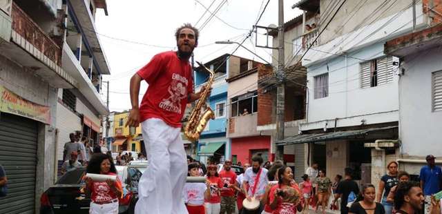 Aniversário de 20 anos da Comunidade Cultural Quilombaque
