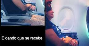 Passageiro tem atitude louvável ao ver senhora chorando no voo