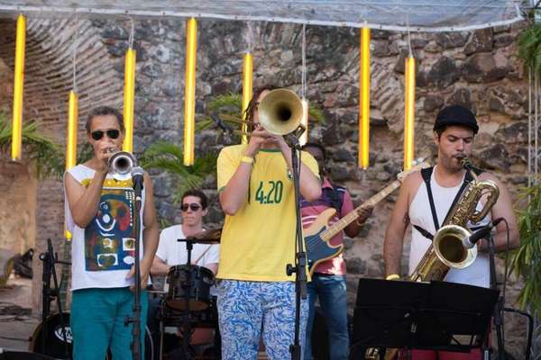 Primeira edição do Biergarten Salvador. Foto: Irará 64