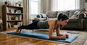 6 exercícios para afinar a cintura e definir o abdômen sem precisar de academia