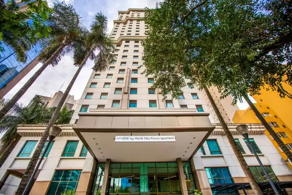 Fachada do INNSiDE São Paulo Iguatemi