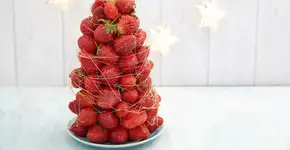 Árvore de Natal comestível: fácil de montar e linda para a ceia