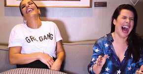 Ivete e Fernanda Souza explodem química no ‘Youtube’