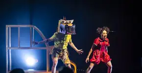 Espetáculo ‘Da Janela’