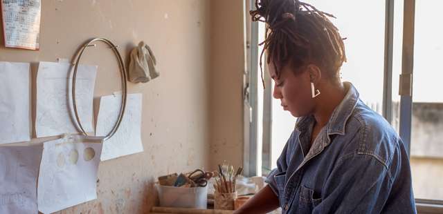 Exposição ‘Ofício: Barro: Gabriella Marinho: Argila-Griô’