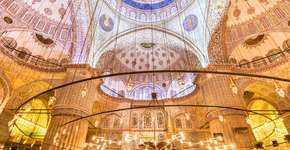 A cerâmica Iznik, uma das artes mais tradicionais da Turquia