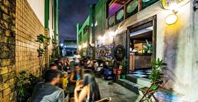 Os melhores bares no Rio Vermelho em Salvador