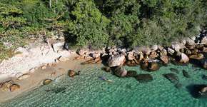 Dia dos Namorados em um paraíso tropical e gastando pouco