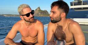 Thales Bretas e cantor Silva terminam relacionamento