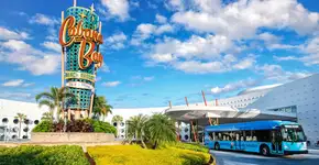 Como é se hospedar no Cabana Bay, o hotel retrô da Universal em Orlando