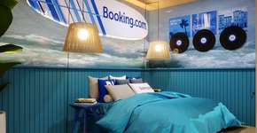 Praia na Faria Lima? Booking oferece hospedagem em bangalô