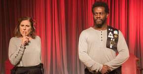 Peça “A Porta”, no CCSP