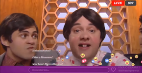 Novo vídeo traz ‘Novos Trapalhões’ para a era do YouTube