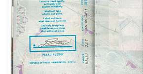 Palau é 1º país a exigir que turista cuide do ecossistema 