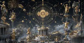 Qual deus grego te representa segundo sua data de nascimento e seu signo