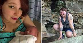 Mulher descobre gravidez na véspera do parto