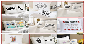 Faça você mesmo: fronhas pesonalizadas