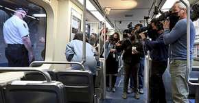 Estupro em metrô causa discussão sobre o uso correto do celular, diz polícia